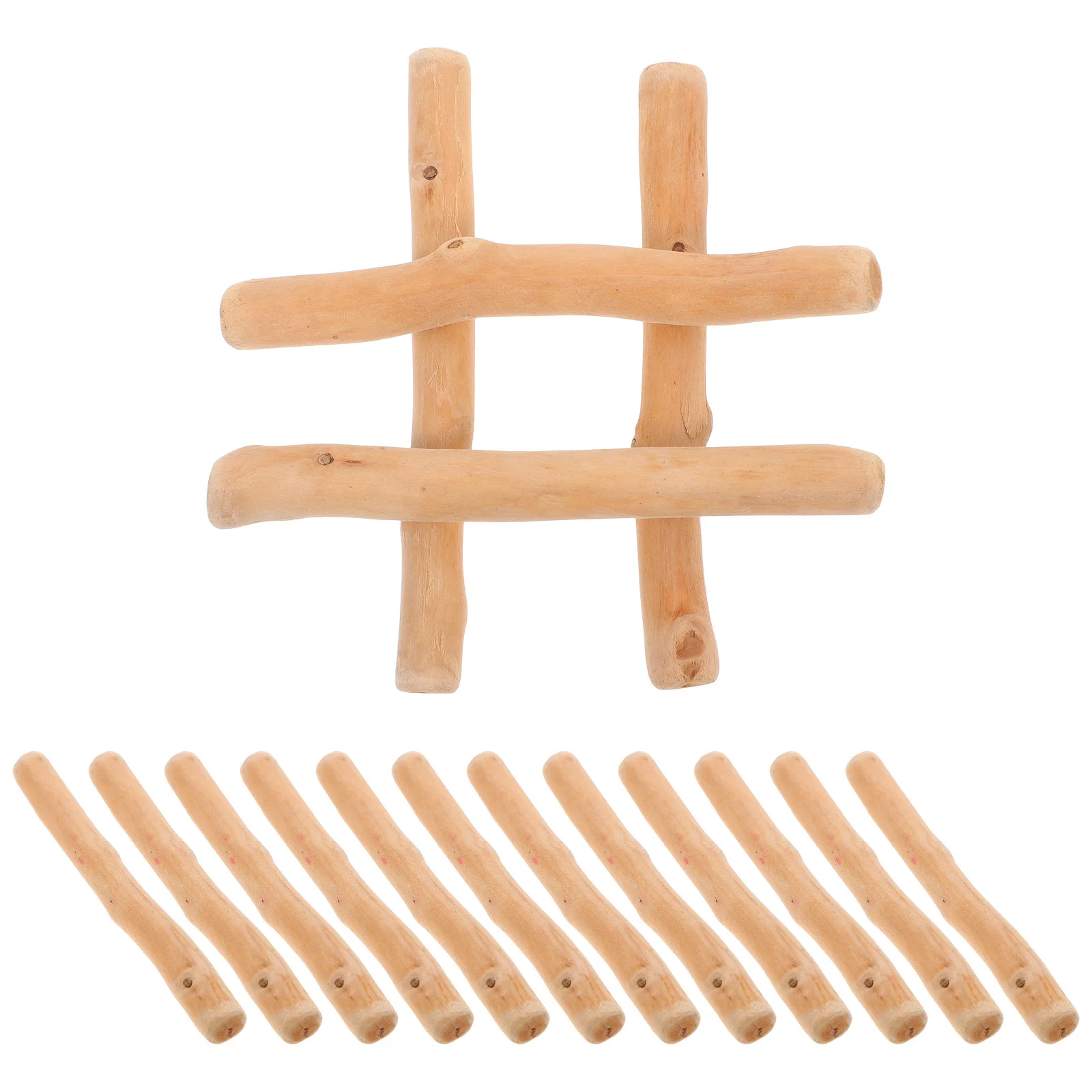 

2 Bags Driftwood Natural Wood Craft Sticks for DIY Projects Photo Props School Crafts Driftwood Pieces for Terrarium