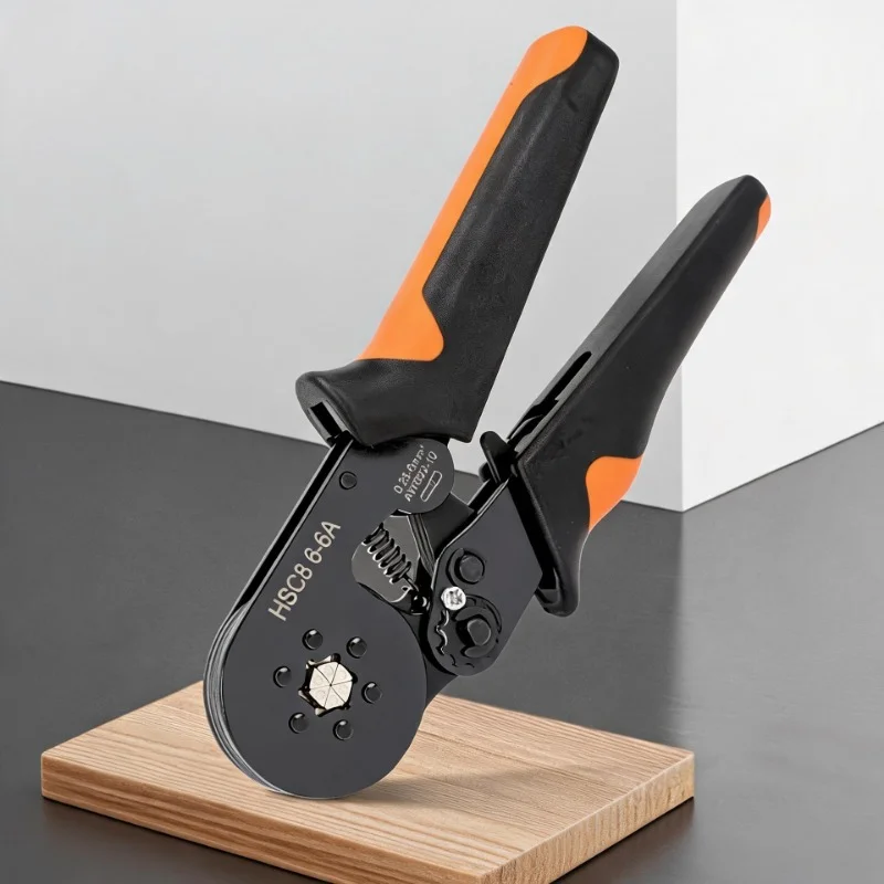 Multifunctional Plier Terminals Crimping Pliers Alloy Steel Head Anti-slip Handle Pliers Professional Electrician Hand Tools