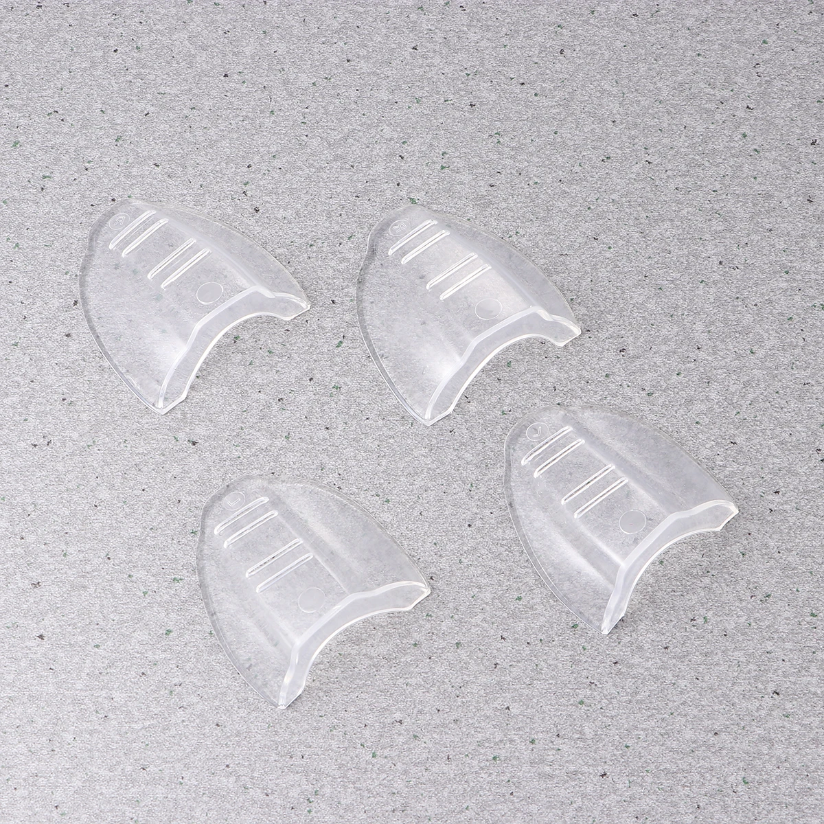 

5 Pairs Eyeglasses Side Shields Durable Wings Eyewear Protector Safety Glasses Shelter for Side Protection