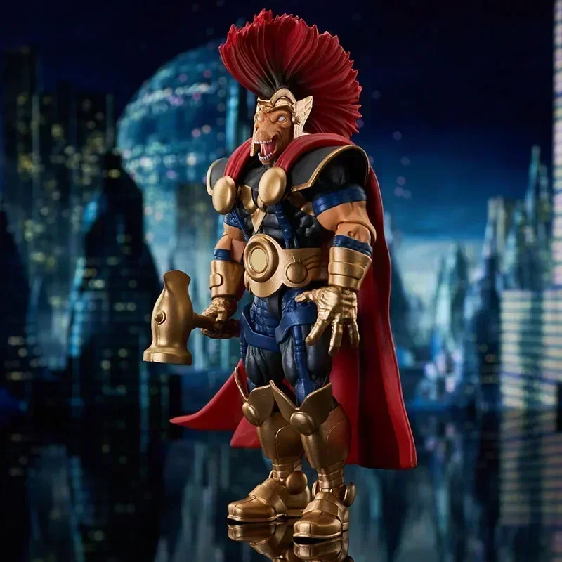 

Фигурка Marvel Dst Select Series Beta Ray Bill Аниме Фигурка Статуя мультяшная подвижная Φ праздничный подарок