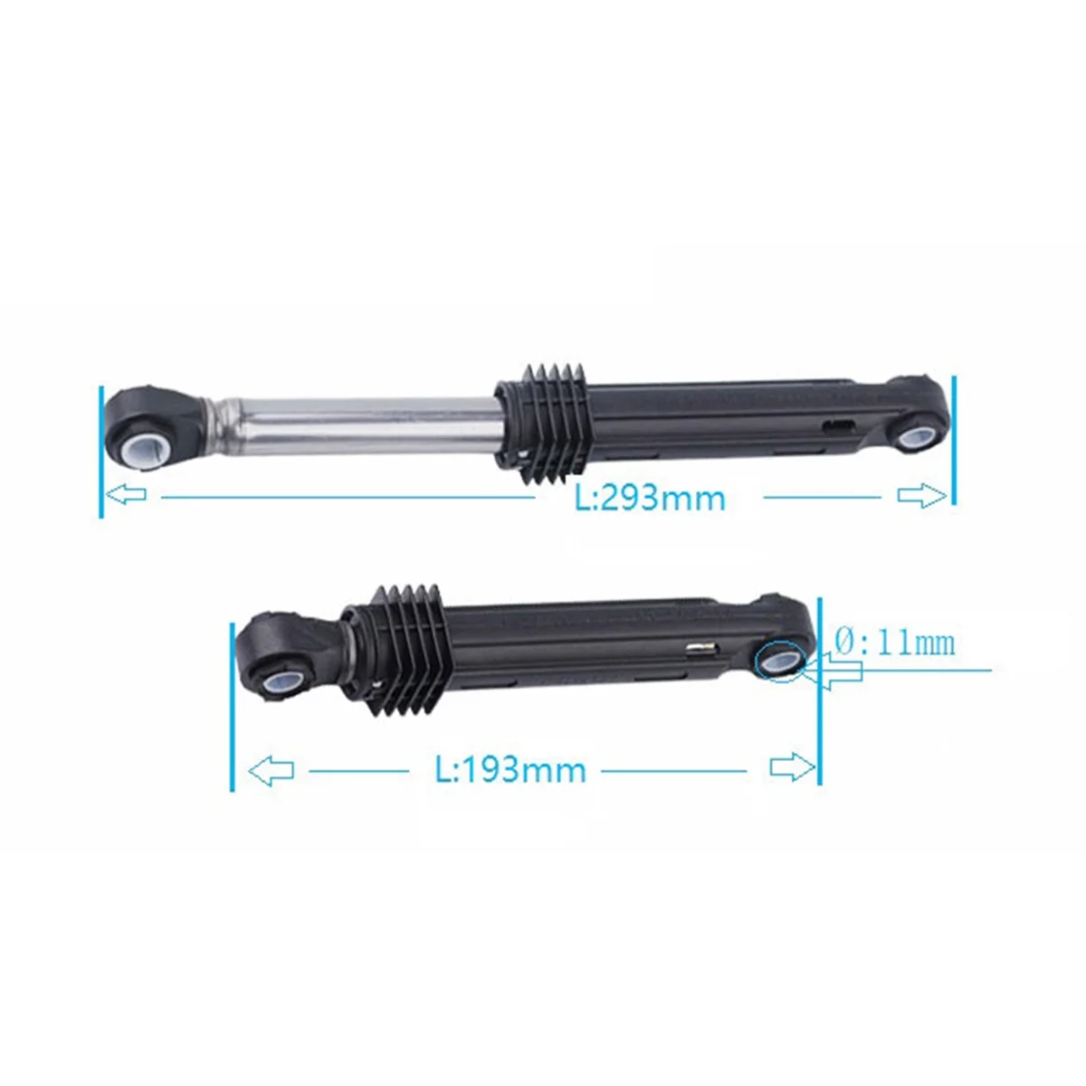 A06K 100N for LG Washing Machine Shock Absorber Washing Machine Front Load Part Housing Household Appliances Accessories