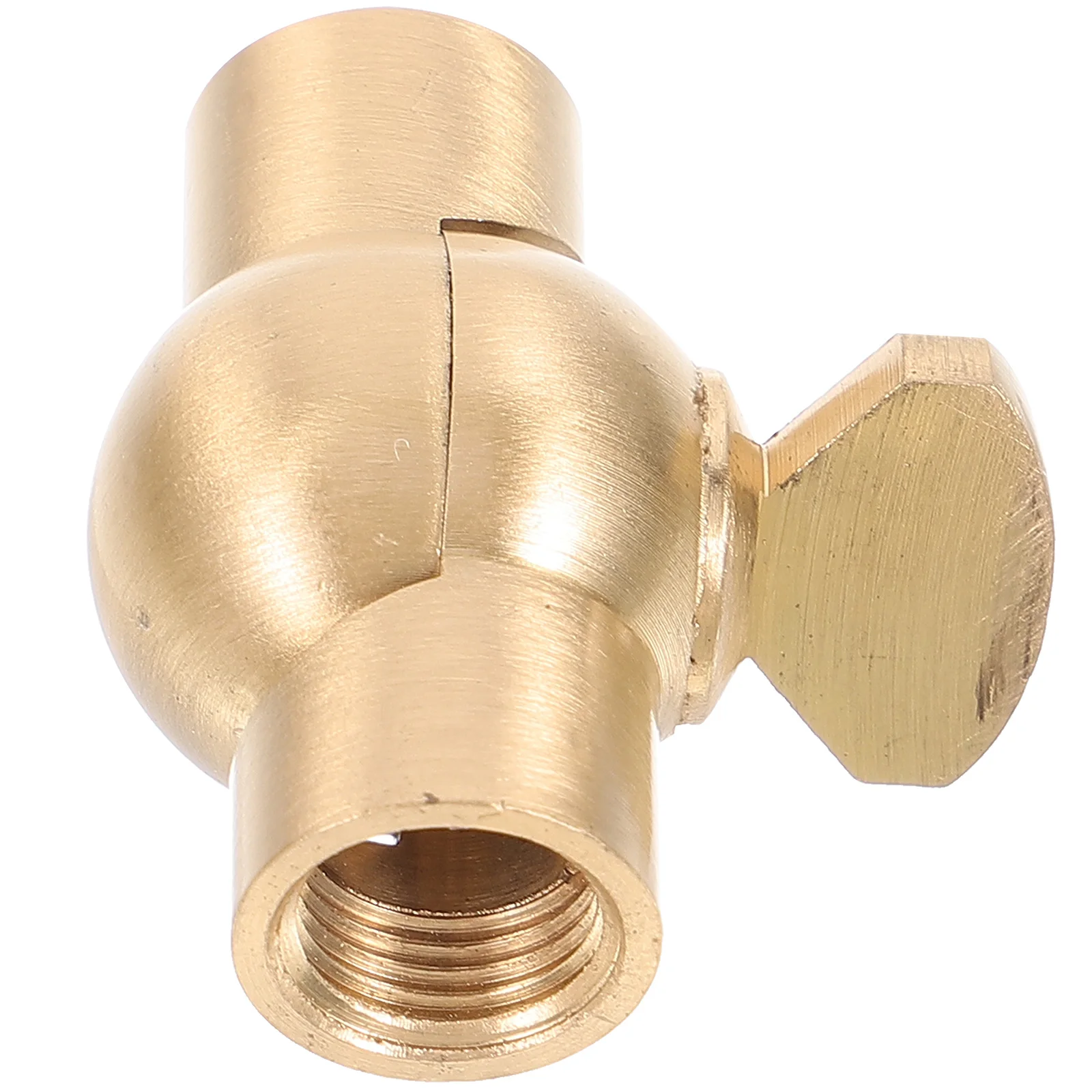 

Light Adapter Socket Converter Sloped Ceiling Lights Spherical Adaptor for Lamp Copper Canopy Lampshade
