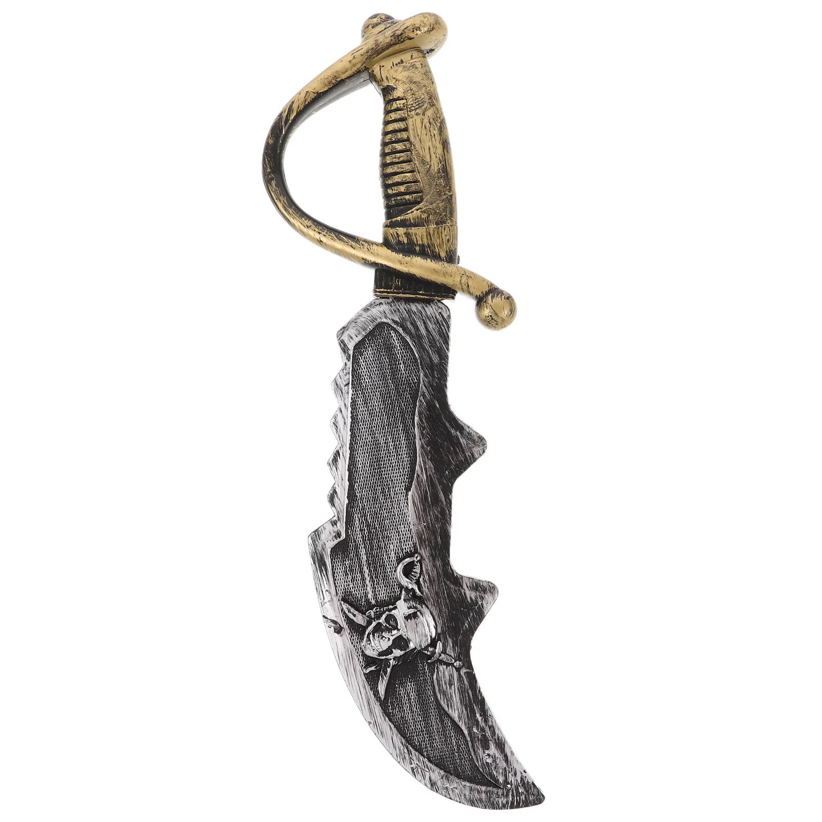 معدات لعب سيف القراصنة البلاستيكية 50 سم ملحقات دور المحاكاة هدية لعب الأدوار #1