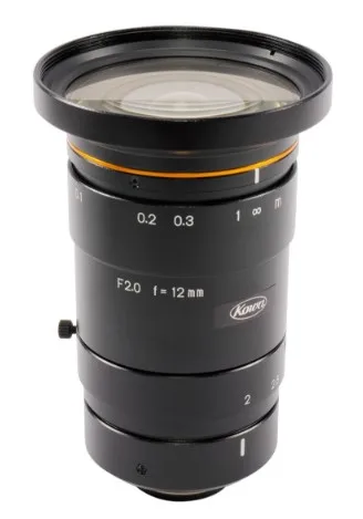 LENS  LM12XC 4/3" 12mm 20MP C-Mount Lens Industrial  Lenses Machine Vision Lens High-end Inspections