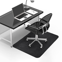 90x120cm Office Rolling Chair Mat 4mm Computer Gaming Chair Mat Non Slip Bedroom Living Room Office Swivel Chair Carpet