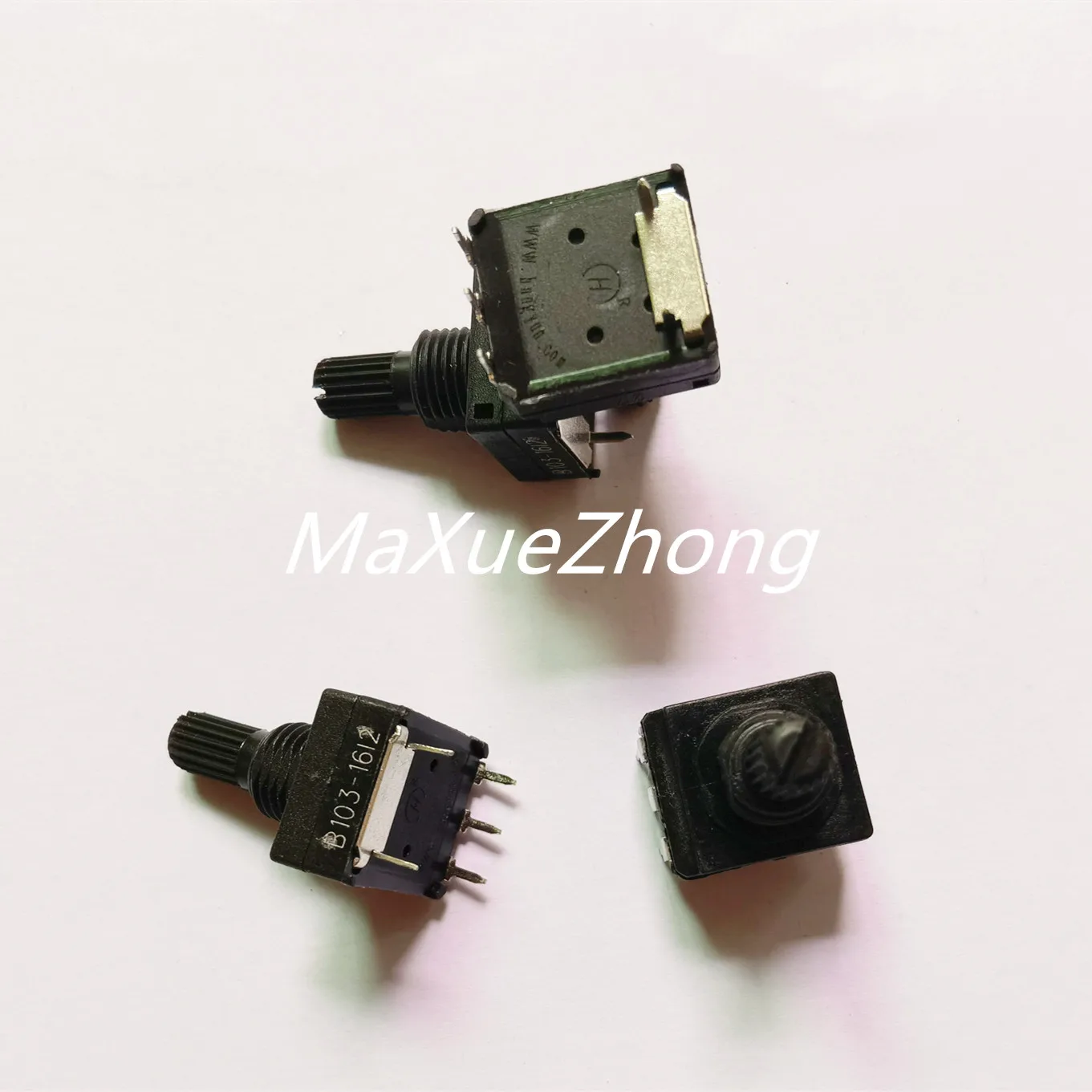 Original new 100% welder accessories potentiometer 1K B102 10K B103 100K B104 470K B474 5.6K 22K 4.7K 47K PC16V-M1 5pin SWITCH