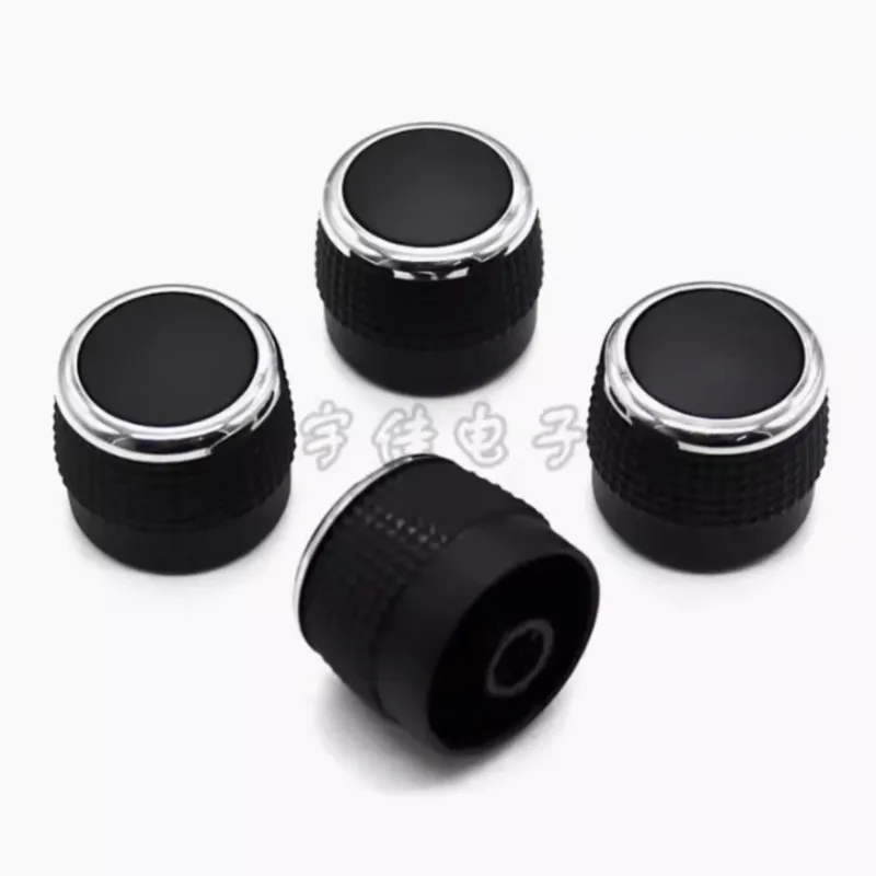 1PCS 22*20MM Audio Volume Knob Car DVD Navigation Knob Cap CD Player Volume Switch Cap Universal D Shaft Inner Hole 6MM