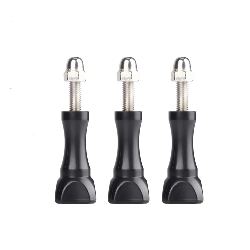 Long Thumbscrew With Cap Thumb Screw Set For Gopro Hero 12 11 10 9 8 Gopro Max Session Yi Action Sjcam Akaso Monopod Stick Mount