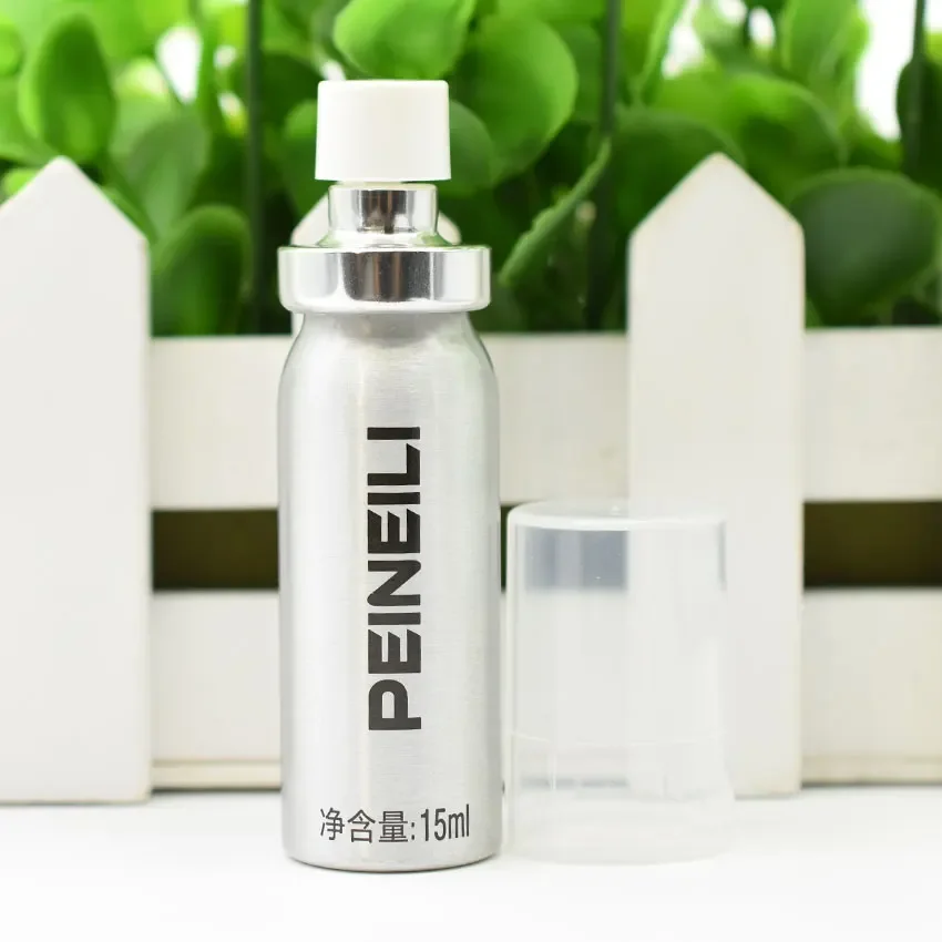 PEINEILI Male Delay Spray Sex Oil 60 Minutes Long Delay Ejaculation Big Dick Essential Oil for Men Body Health Spray Massage +18