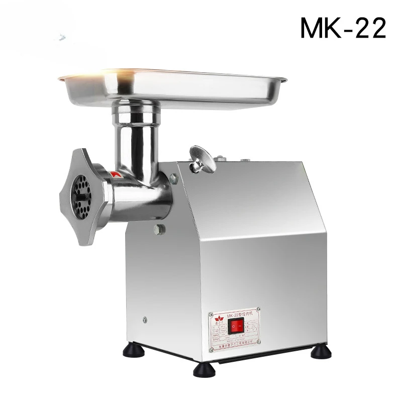 22 type aluminum alloy automatic minced meat enema machine foreign trade commercial desktop electric multi-functional