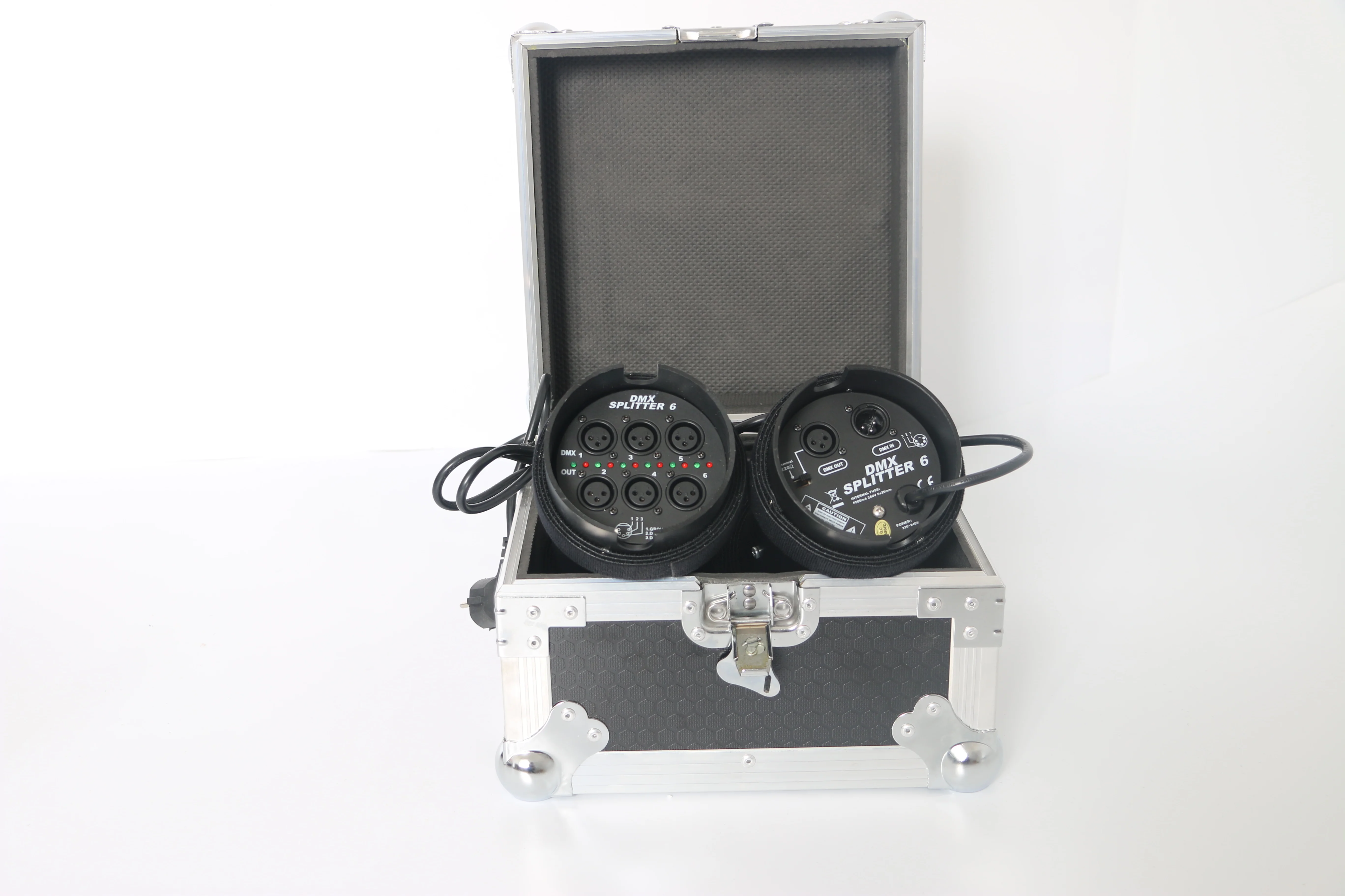 DMX Isolate Splitter 6 Ways DMX Splitters Hot Selling 6 Channels DMX512 Amplier 6