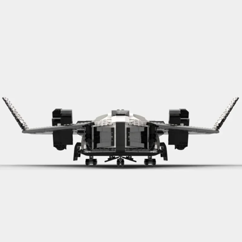スター映画モデル MOC 組み立てブロック SSTO TAV 37B クラス シャトル テクノロジー モジュールブロック ギフト おもちゃ DIY セット 組み立て クリスマス