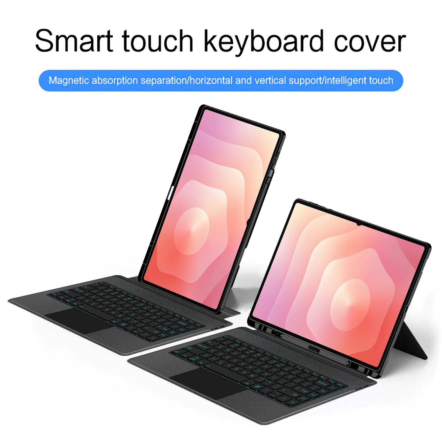 Backlight Magic Keyboard For Samsung Galaxy Tab S11 Ultra 14.6' 2025 SM-X930 SM-X936 B Tablet Case Smart TouchPad Keyboard Cover - view 6
