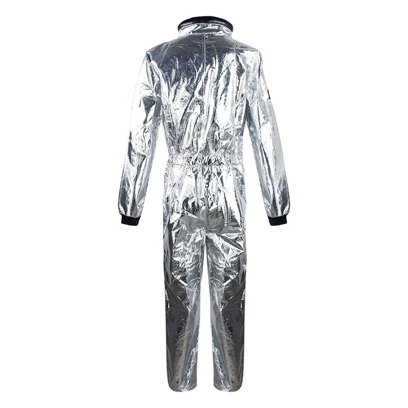ForeignTrade European and American Adult Men and Women Halloween Coswear Wandering Earth Astronaut Costume Set