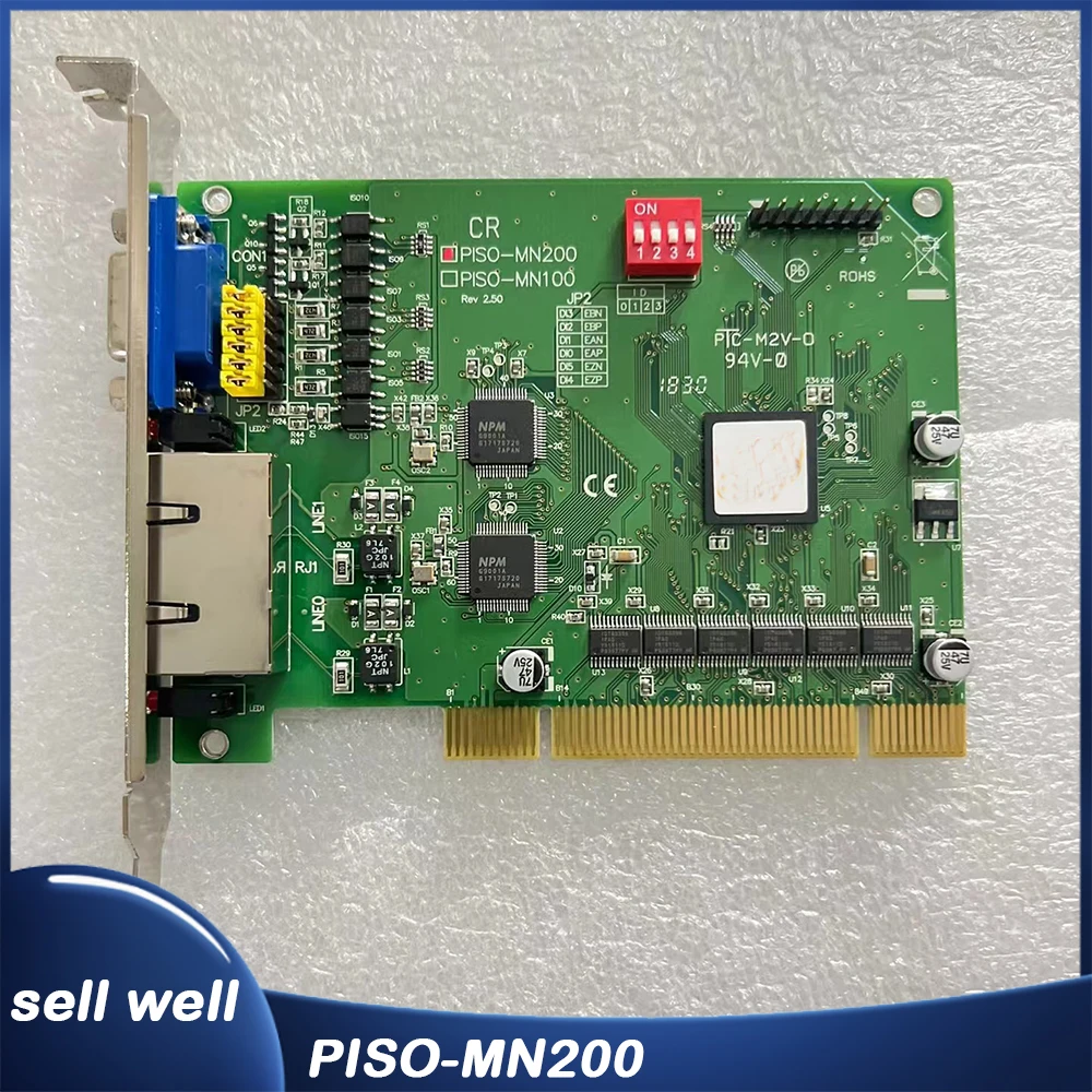 Industrial control card ALTC-2 PISO-MN200EC PISO-MN200