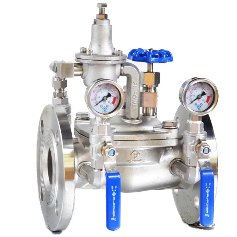 high sensitivity electric adjustable control valve water reducing pressure regulator control valve