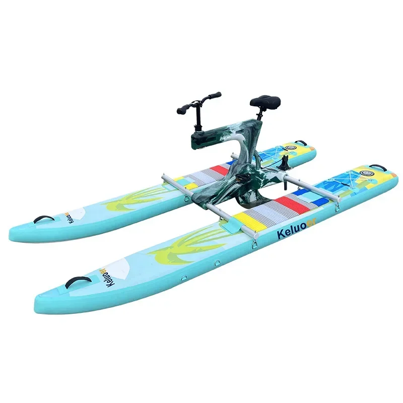 

Water Bicycle Single Water Recreation Bicycle Fangsuo Boat Inflatable Sightseeing Bicycle Boat