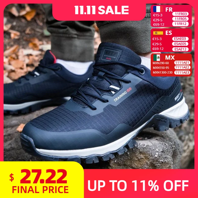 Мужские Нескользящие кроссовки Baasploa