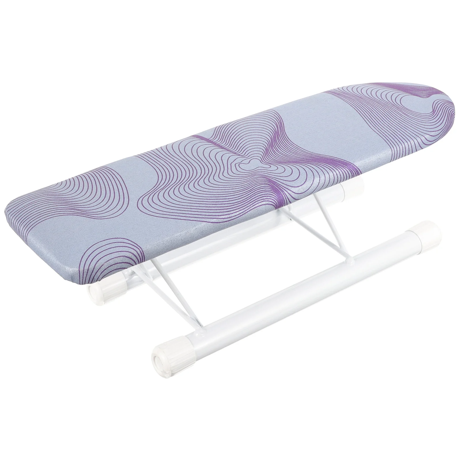 Fold Mini Ironing Stool Travel Boards Foldable Metal Cloth Pad Clothes Accessories