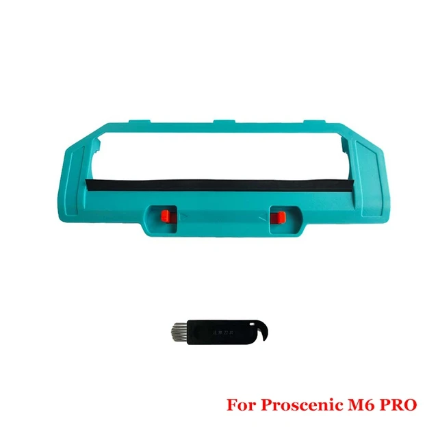 Kit Ricambio Per Proscenic 850T Robot Aspirapolvere – Spazzola Laterale, Filtro HEPA, Panno E Rullo Principale