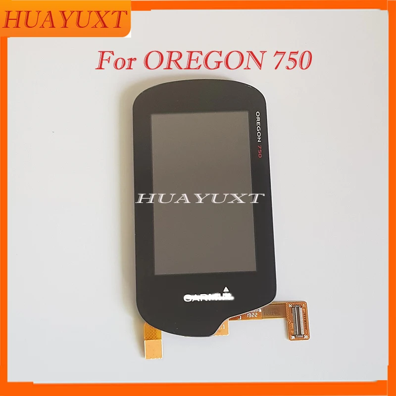 Original Complete LCD Screen For For GARMIN OREGON 750 Handheld GPS Display Panel TouchScreen Digitizer Repair Replacement