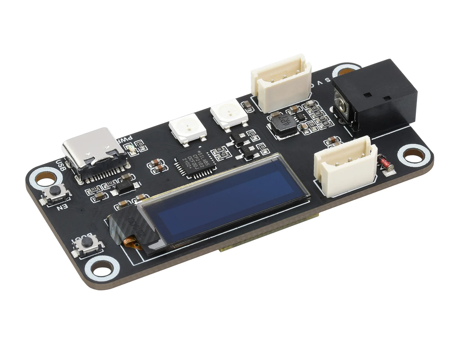 

ESP32 Servo Driver Expansion Board,Built-In WiFi And Bluetooth,Be used as the main controller while building robotics projects