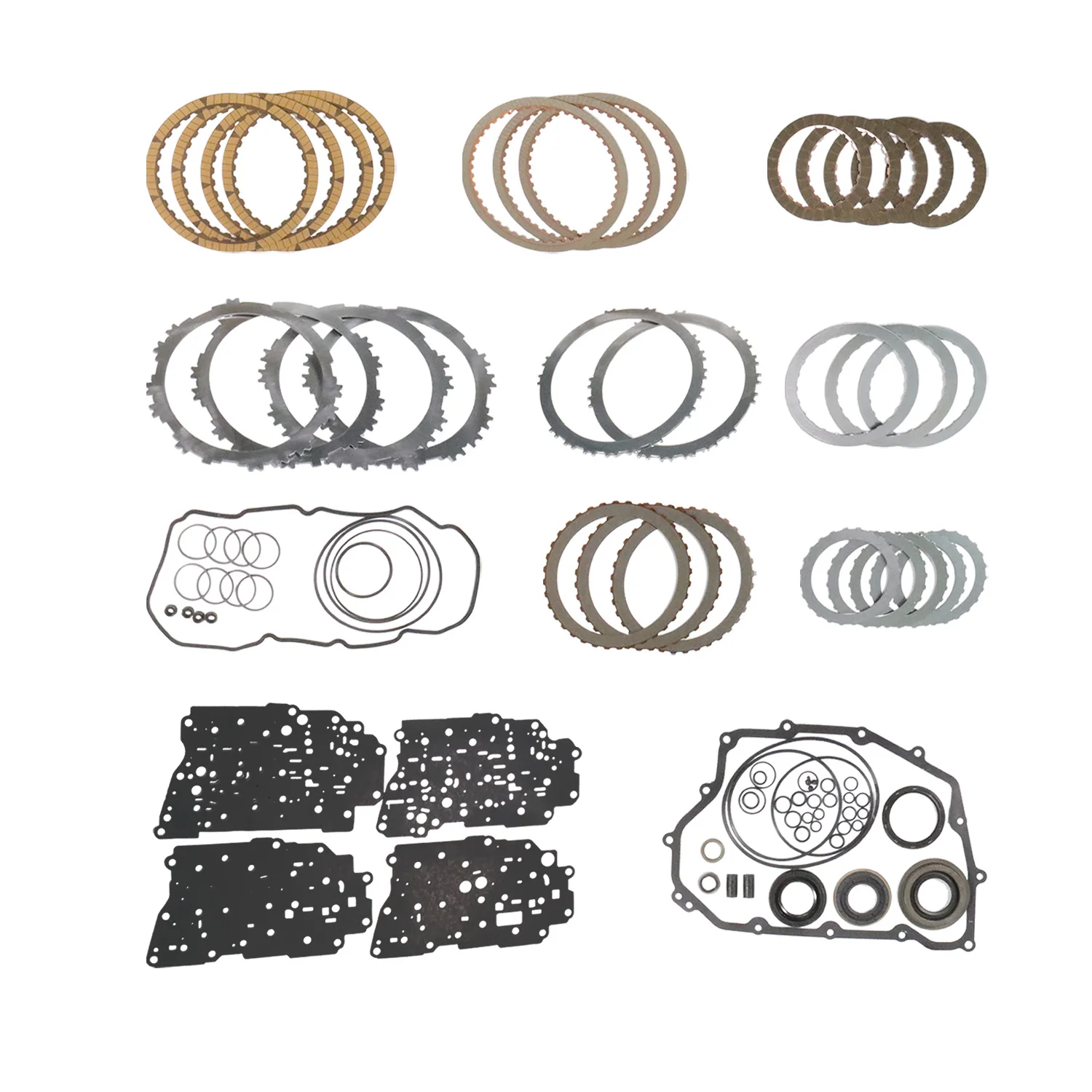 Auto Transmission Master Rebuild Kit Seals For Ford Lincoln Mazda Mercury Escape Fusion MKC Edge Tribute Mariner 6F35 Car Parts