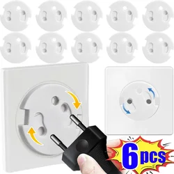 Housses de protection de prise de sécurité électrique pour bébé, anti-choc électrique, prise de courant pour bébé, protection de protection, blanc, clair, soins