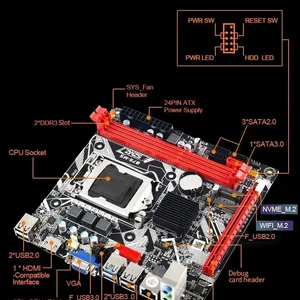 أفضل 11 مجموعة اللوحة الأم لمعالج i5 مبيعات - رقم 6