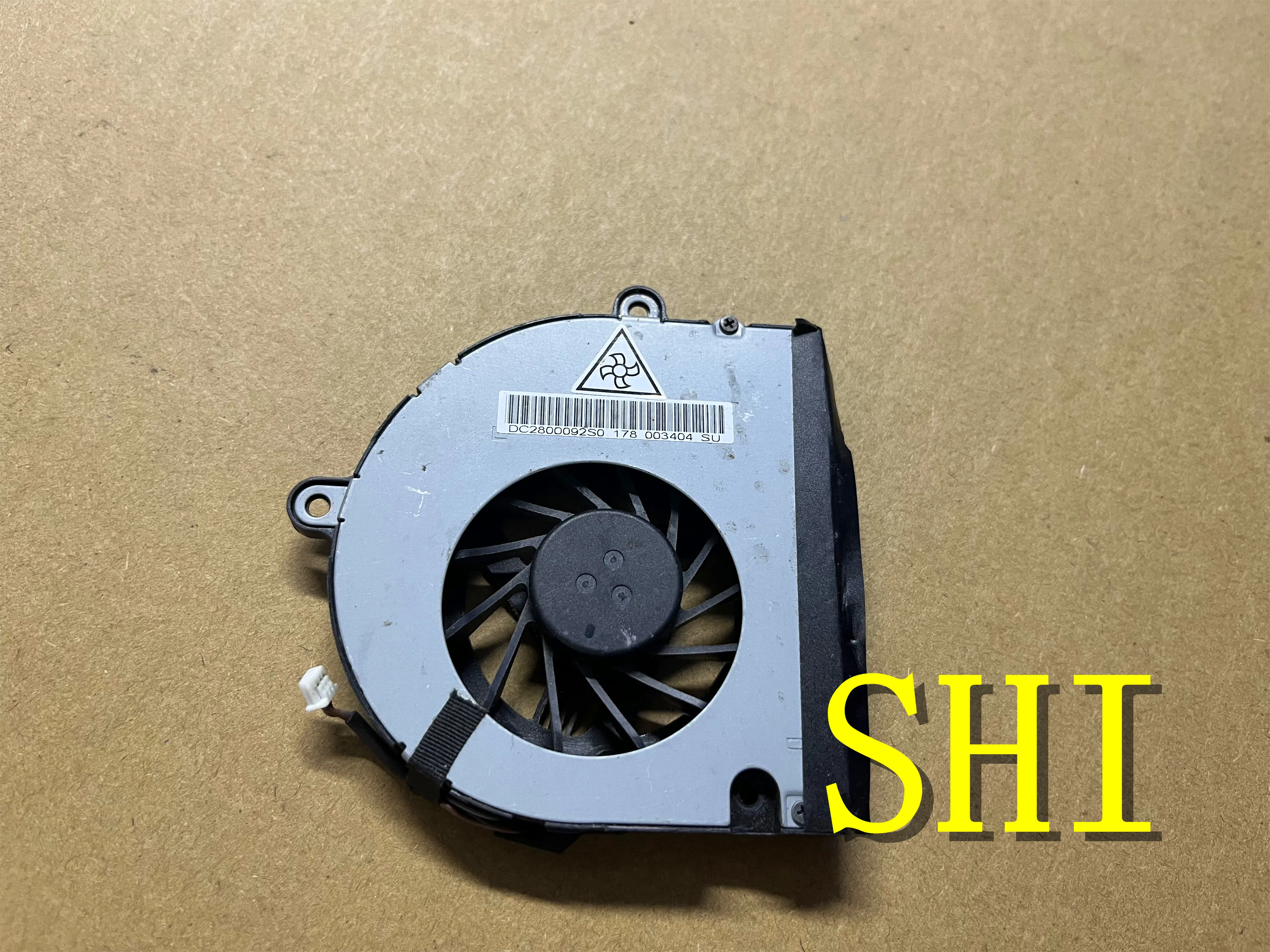 Used FOR Acer 5333 5733 5742G 5742Z 5742ZG 5336 5736 CPU fan MF60120V1-C040-G99 DC2800092S0 Free Shipping