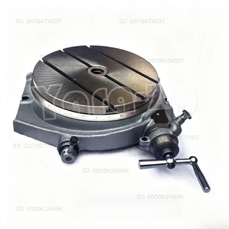 TH Series Rotary Worktable Rotary Indexing Plate TH200‑TH630 Precision Rotary Table for Milling Machining