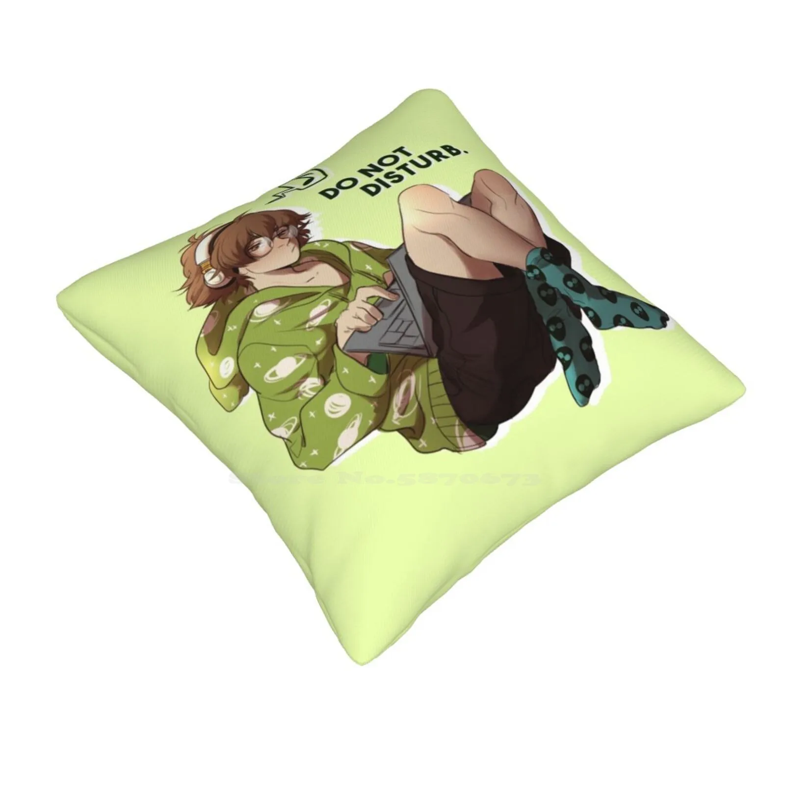 Do Not Disturb. Fashion Sofa Throw Pillow Cover Pillowcase Voltron Vld Pidge Gunderson Katie Holt