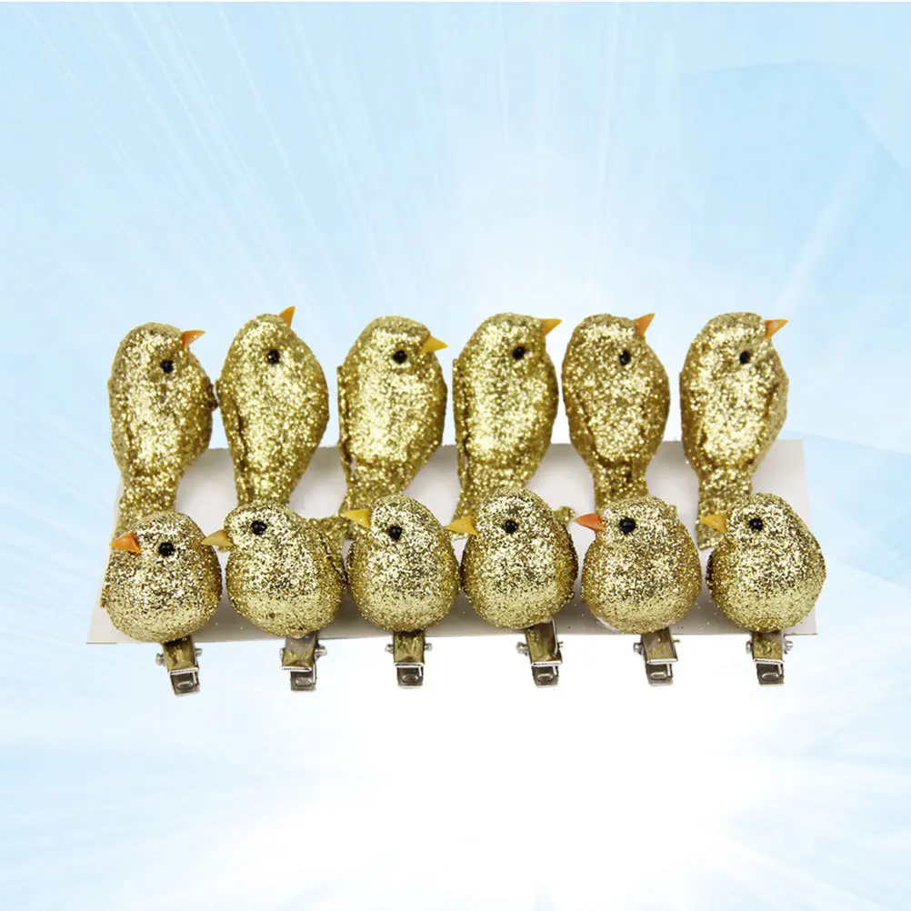 12 قطعة للنساء أغطية الرأس الطيور كليب الفتيات رائعتين الطيور الطيور الطيور للشعر الديكور دبوس الشعر مشبك شعر الديكور هدية