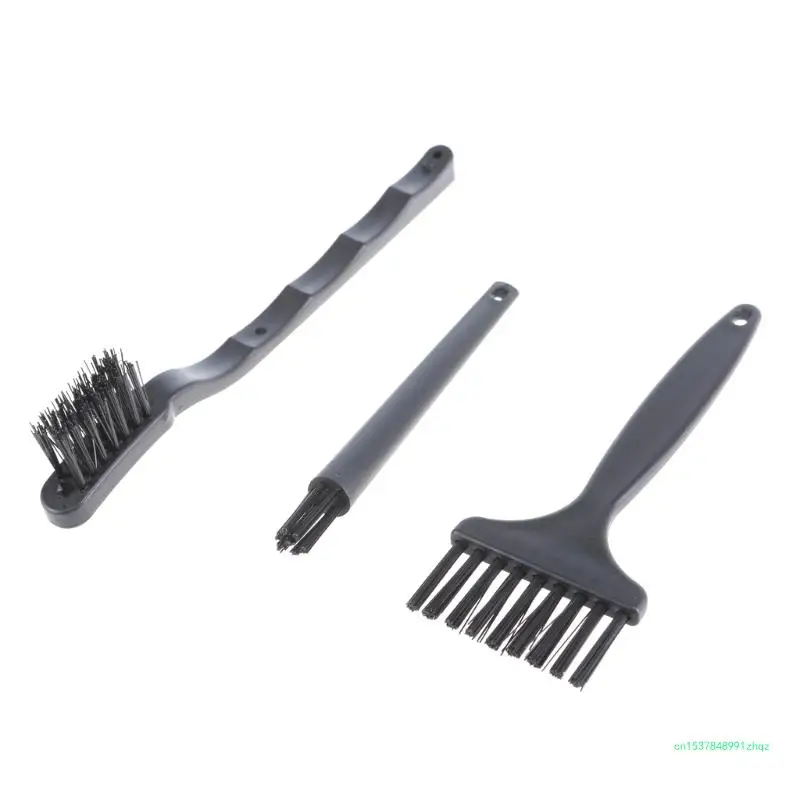 Antistatic Protections Small Cranks Brush Scrubbing Board PCB Cleaning Brush Set