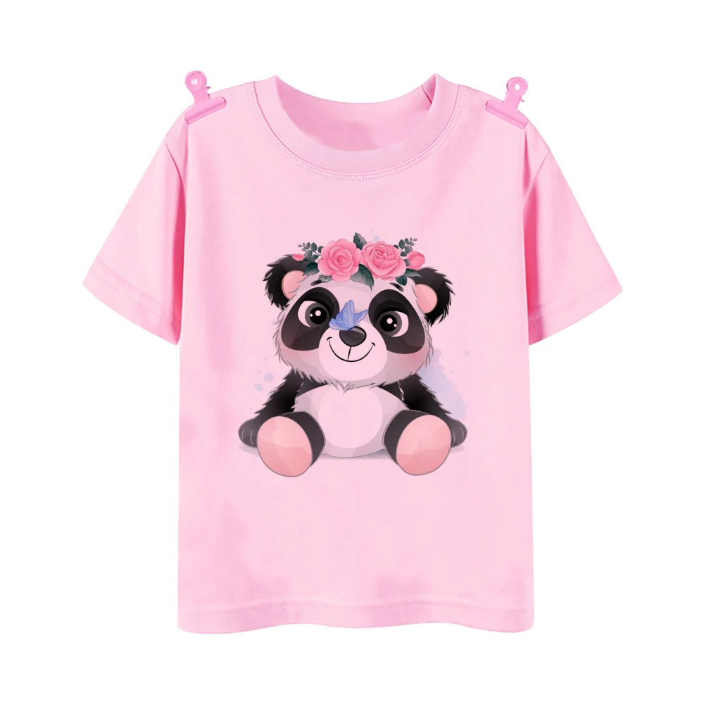 DiULi – Blouse De Peinture Enfant Sans Manches – Motif Panda Rose – Tablier Réglable Avec Scratch – Protection Pour Activités Artistiques Et Cuisine – Dès 3 Ans