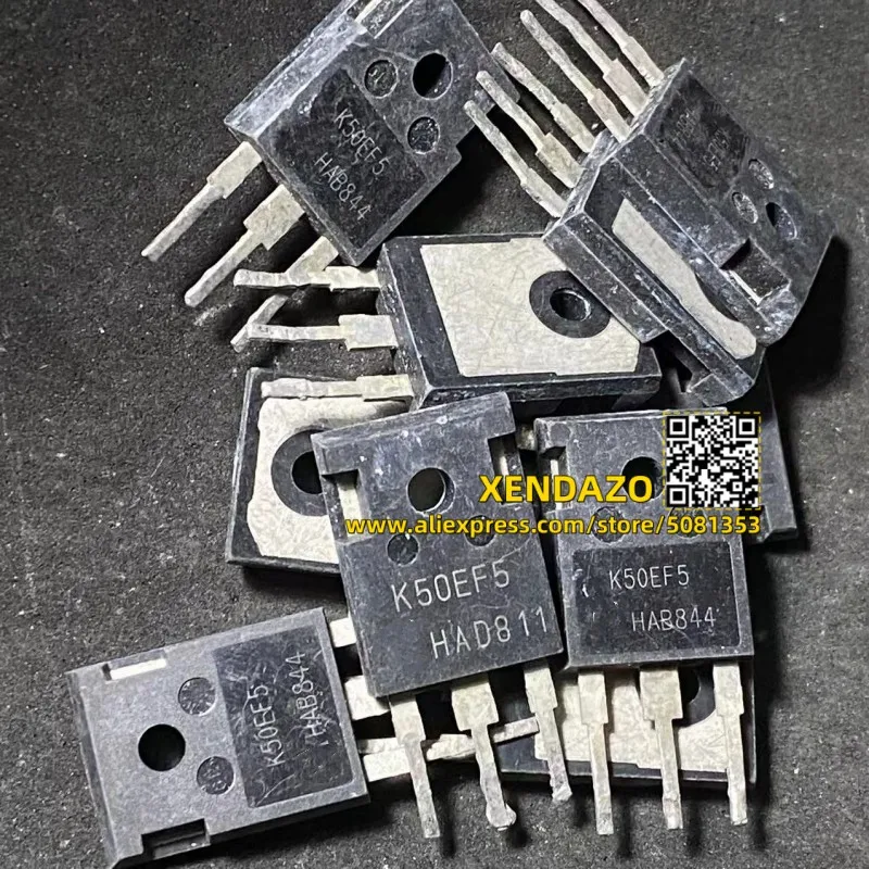 5PCS/LOT K50EF5 IKW50N65F5 650V 50A IGBT TO-247