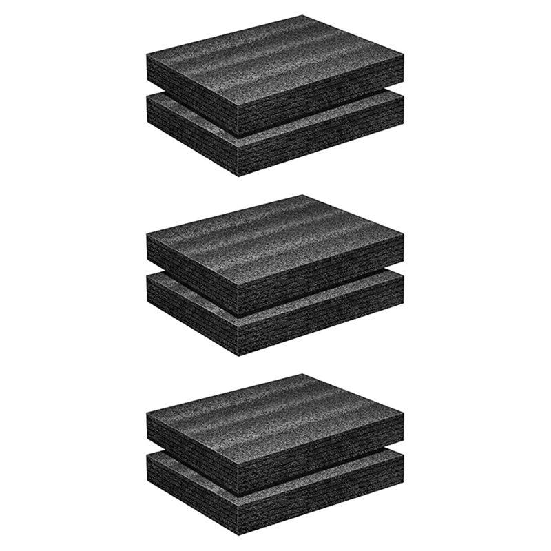 

6X Polyethylene Foam 16X12x2inch Polyethylene Foam Sheet Thick Foam Padding Foam Inserts For Crafts Polyethylene Foam