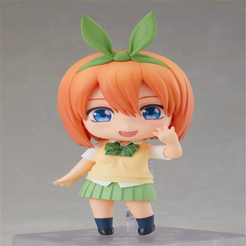 De Typische Quintuplets Nakano Yotsuba Q Versie Figma Action Figur Anime Figuur Modell Speelgoed Figuur Collectie Geschenk