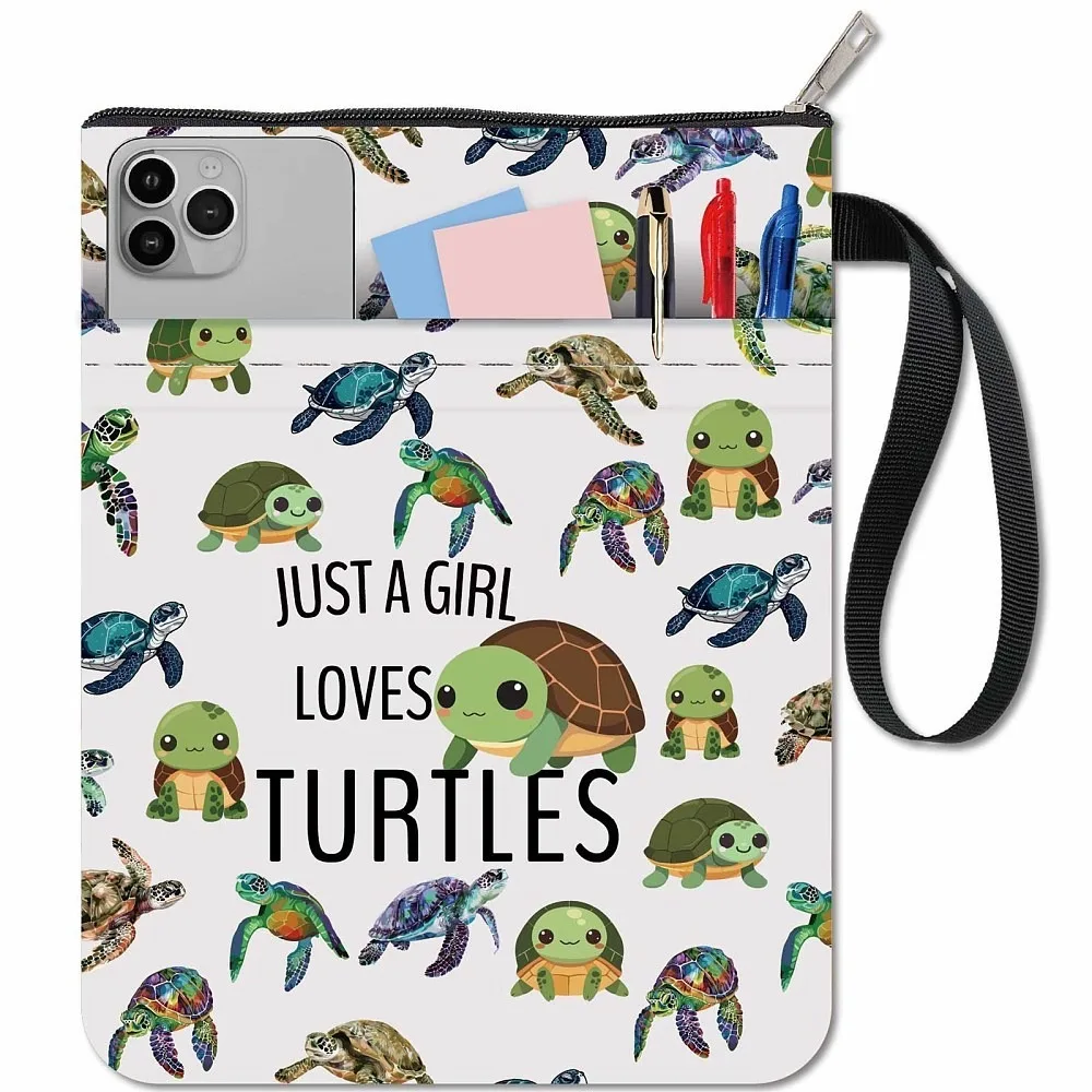 Cloth Book Cover Notebook Wraps Rectangle Turtle 280x220mm