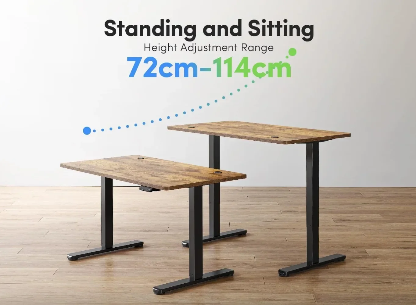 Pé Elétrico 55 x 24 Polegadas