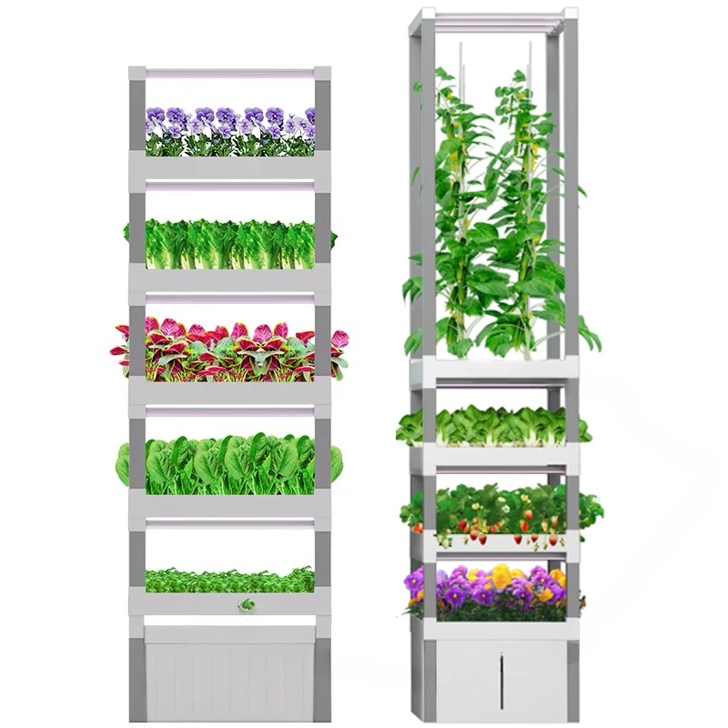 

Container Farm Irrigation&Hydroponics Equipment Growing Rack Systems Indoor