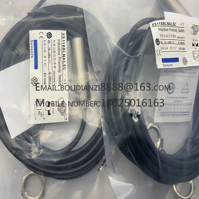 

Original stock available XS118BLNAL5 XS118BLNAL5C 100% genuine sensor brand new