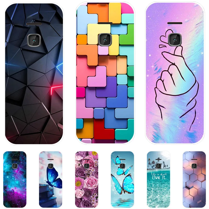 Para Nokia 225 4G 2020 funda trasera para Nokia 225 TA-1321 TA-1296 TA-1279 TA-1276 fundas de teléfono de silicona suave transparente a prueba de golpes