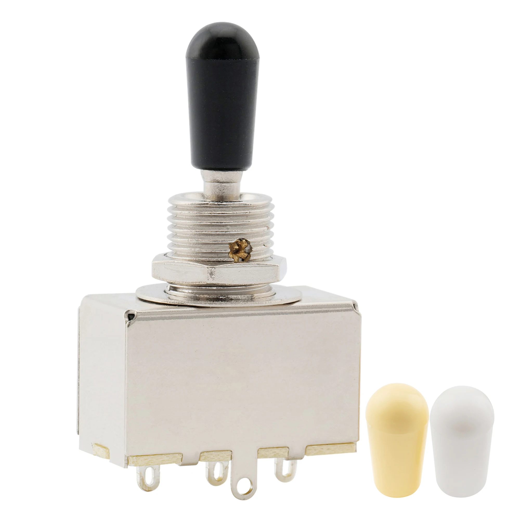 Musiclily Basic Metric 3 Way Guitar Sealed Box Style Pickup Toggle Switch