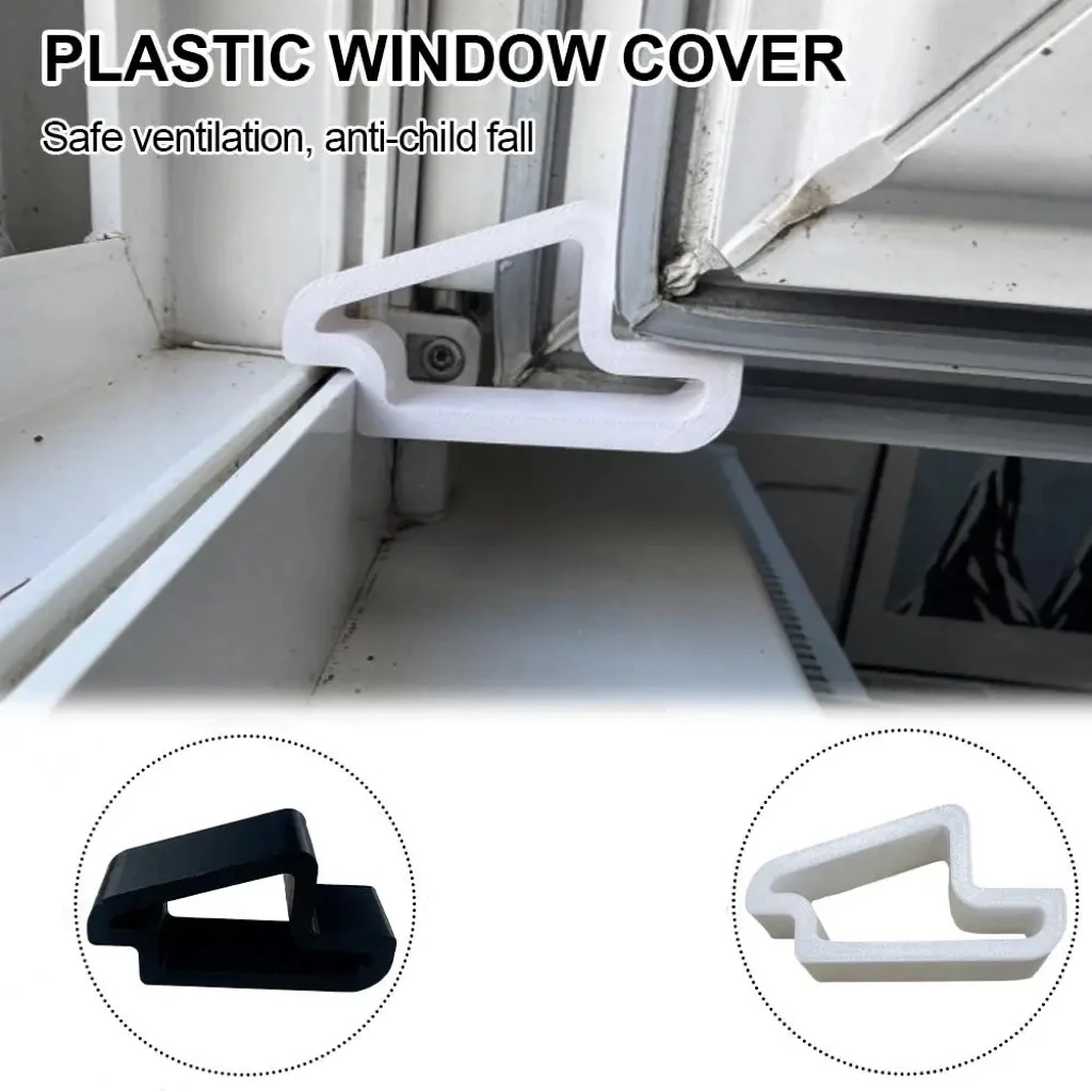 Home Bargains - Universele raambegrenzer Wedge Gap Opener Verstelbare