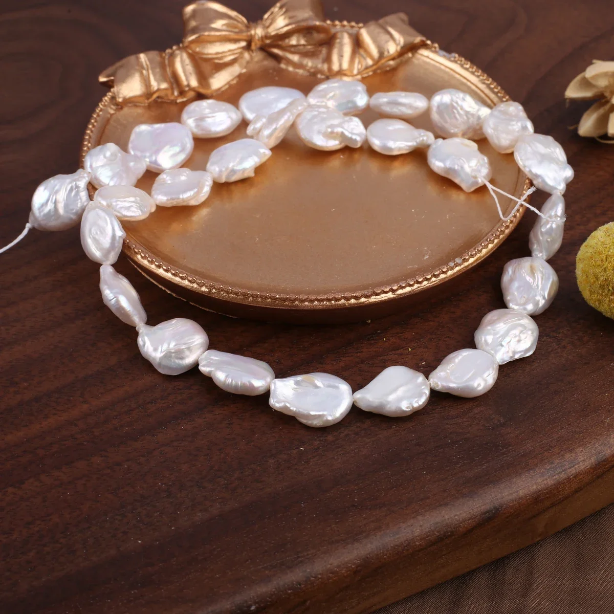 Natural Freshwater Pearl Baroque Beaded Irregular Water Drop Loose Beads for Jewelry Making DIY Necklace Bracelet Accessories