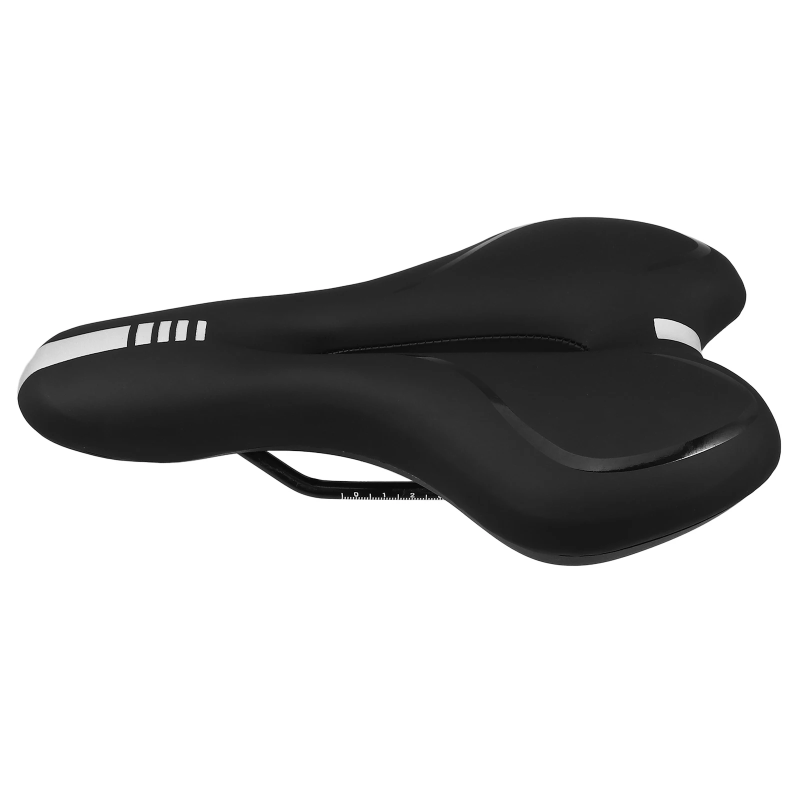 

【】Bike Saddle Cushion Cycling Comfortable Seat For Mountain Road Bicycle Ergonomic Padded Saddle Lightweight Wide Rear Pad