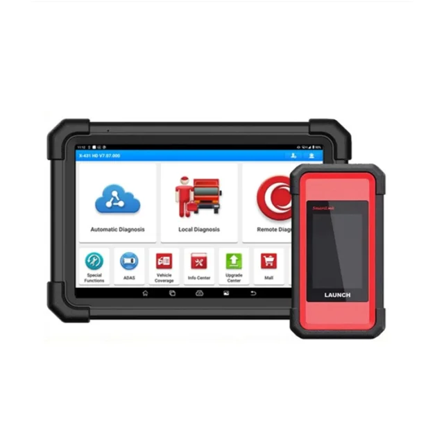 launZ x431 smart link c with launZ x431 pro3s+ tablet SmartLink C 2.0 Heavy Duty Truck Diagnostic hd3 iii Tool Code Reader