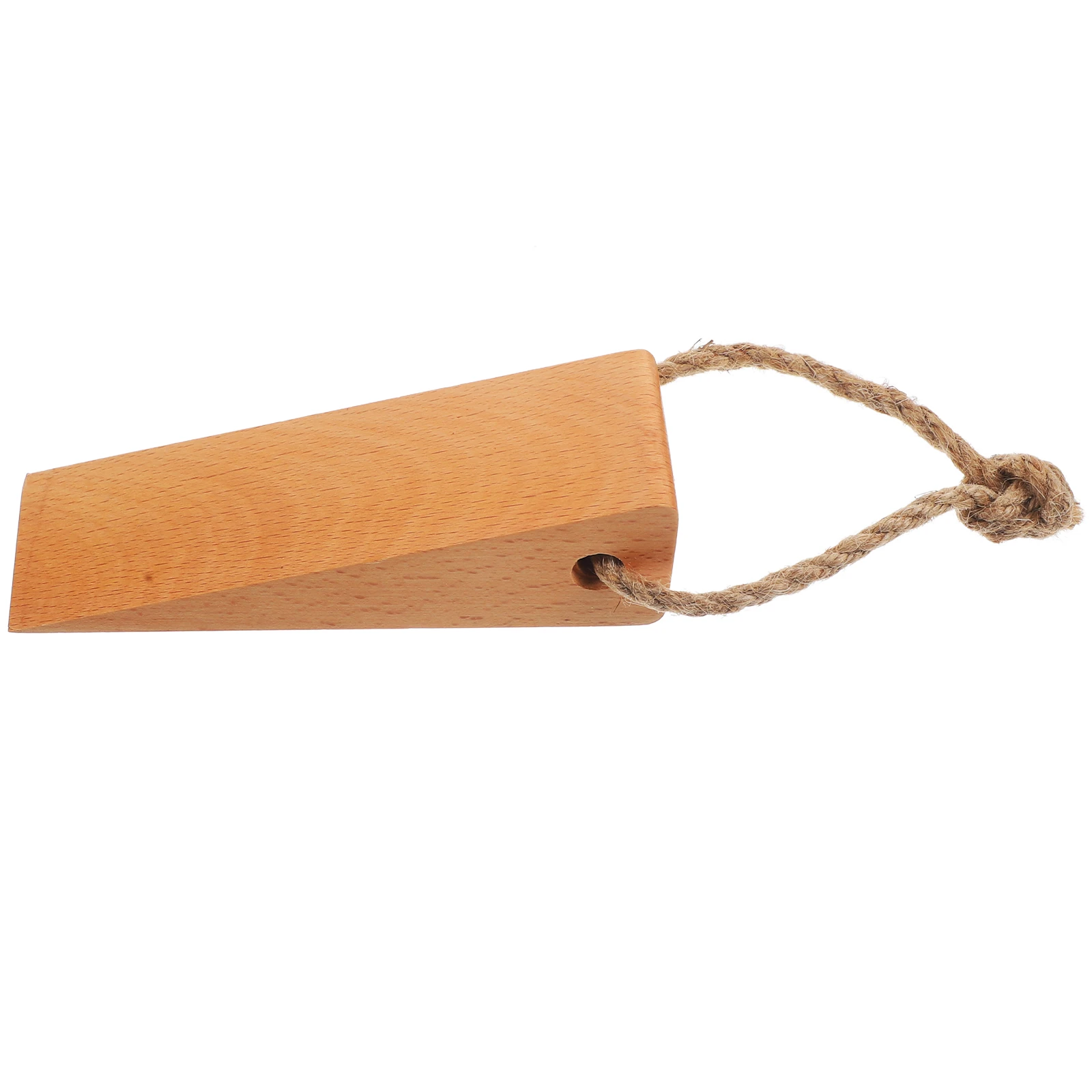 

Solid Wood Stopper Non Slip Heavy Duty Stoppers Security Stops Door Floor Grips Anti Slip Texture Easy Store Simple