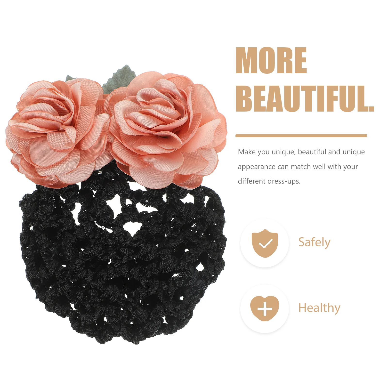 

Hair Accessories Net for Bun Mesh Nets Buns Covers Women Hairnet Fabric Office